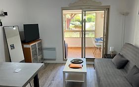 Charmant Studio Calme Bord De Mer Wifi-Nespresso-Draps-Linge De Bain